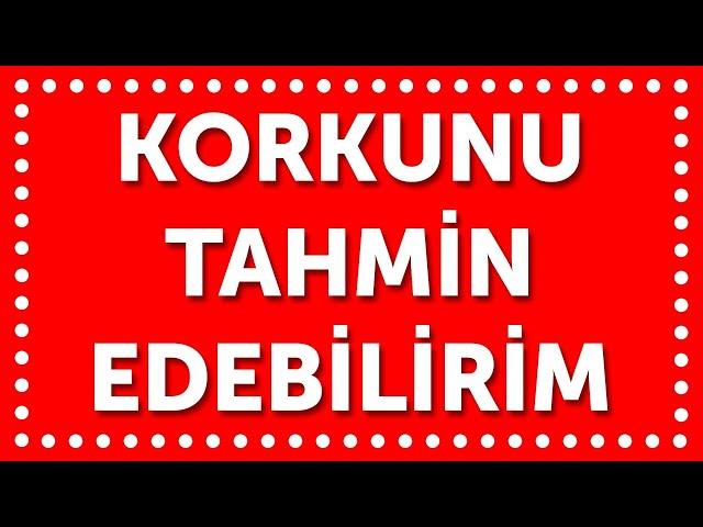 Seçtiğiniz Şeyler En Büyük Korkunuzu Açık Ediyor || Kişilik Testi