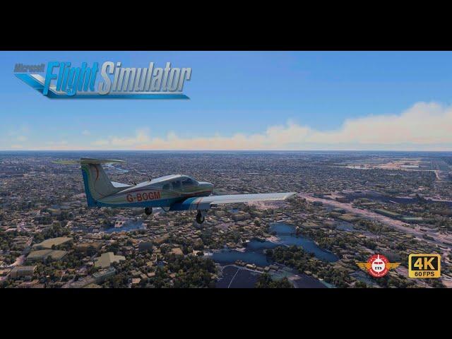 microsoft flight simulator 2020! Kolkata to Dhaka! PA-28R Turbo Arrow IV #msfs 2024 #flightsim IND