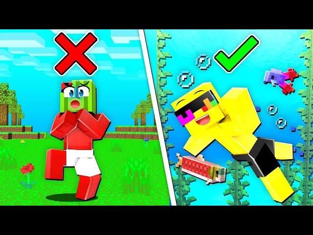 Minecraft But Breathing Is IMPOSSIBLE!