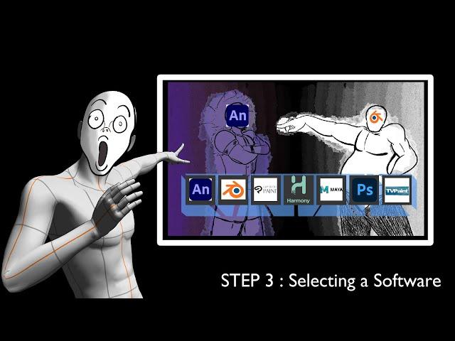 So you wanna be an Animator: Selecting a Software