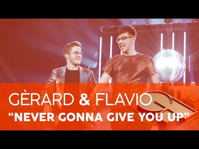 “NEVER GONNA GIVE YOU UP” – FLAVIO y GÈRARD |GALA 7 | OT 2020