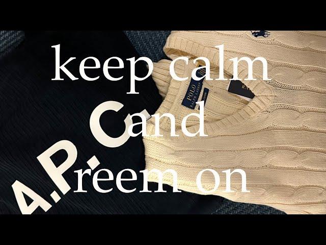 [Vlog] 조증 탑승, 소비 폭발 | keep calm and reem on