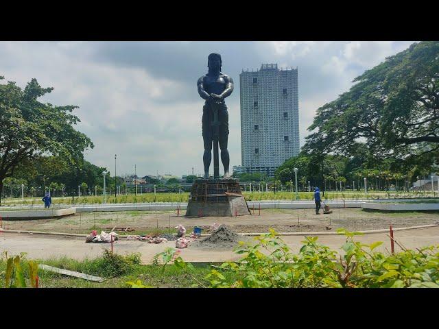 LUMANG PADER MAUUBOS NA!NAKIKITA NA ANG GANDA!LAPU-LAPU HALOS TAPOS NA!RIZAL PARK REDEVLPMNT