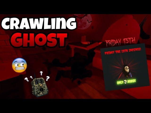 Roblox Blair - GHOST Gone Wild: Crawling During the Bloodmoon hunt!