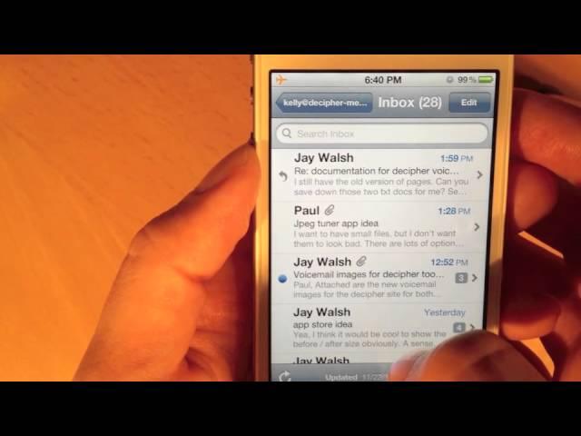 iPhone 101 Volume 3.  iPhone Gestures