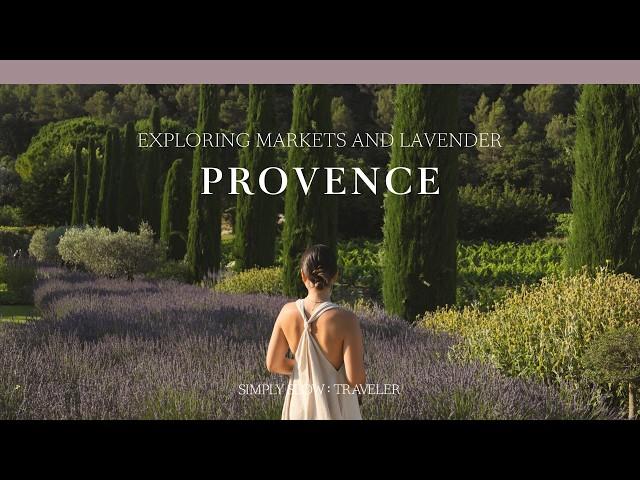 A Birthday Week in Provence: Markets and Bike Ride through Lavender Fields  l SIMPLY SLOW TRAVELER