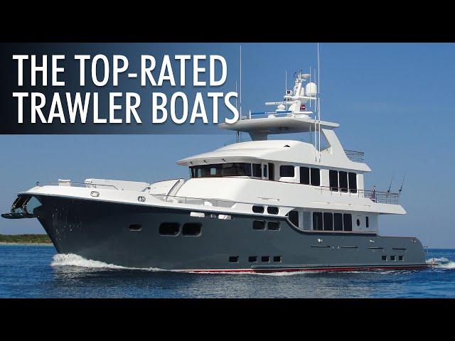 Top 5 Amazing Trawler Boats 2024-2025 | Price & Features