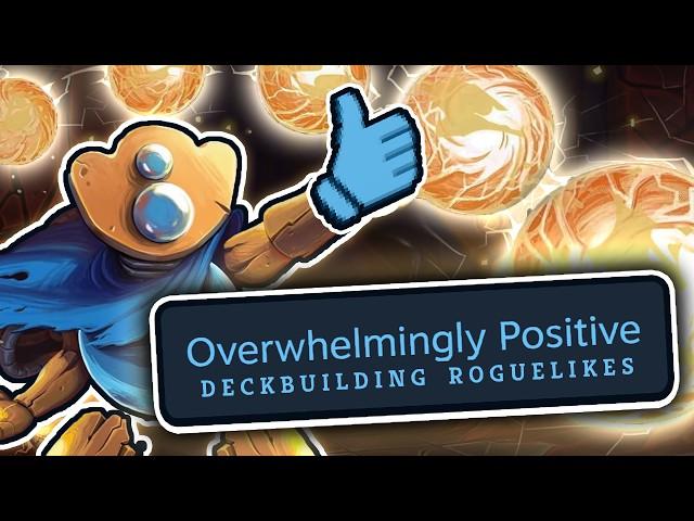 The ONLY Overwhelmingly Positive Deckbuilding Roguelikes