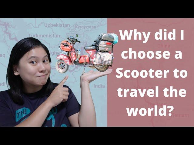 The Best Motorcycle to Travel The World (The answer may surprise you.)