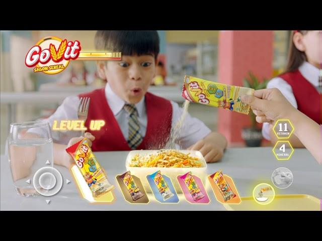 Govit Sagon Sereal - Level Up Makananmu Dengan Govit!