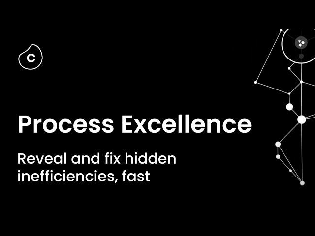 Process Excellence: Reveal and fix hidden inefficiencies, fast with Celonis