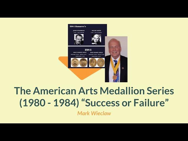 The American Arts Medallion Series (1980 – 1984)  “Success or Failure”