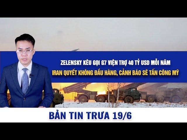 IRAN QUYẾT KHÔNG ĐẦU HÀNG, CẢNH BÁO SẼ TẤN CÔNG MỸ || Bàn Cờ Thế Sự