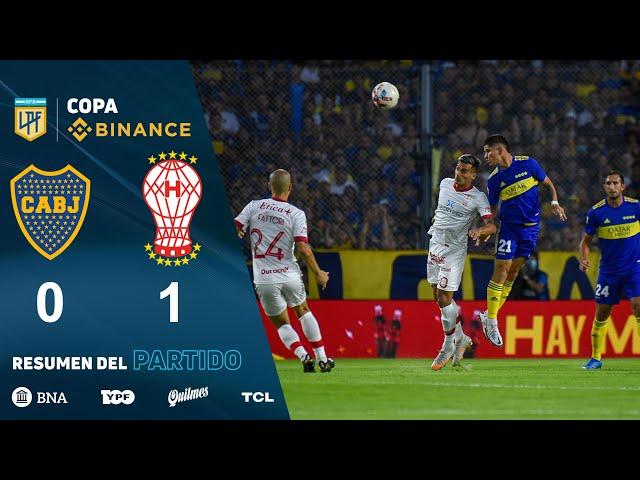 #CopaBinance | Fecha 5 | resumen de Boca - Huracán