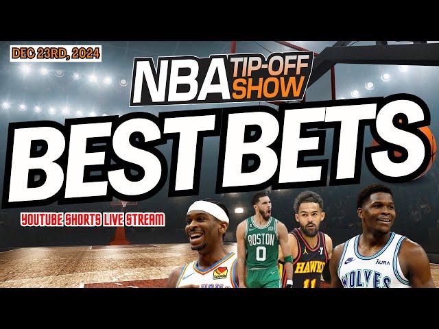 NBA Best Bets | Predictions | Player Props | FREE Picks | Dec 23RD