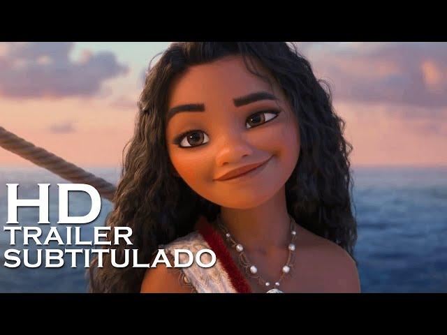 Moana 2 Trailer (2024) SUBTITULADO [HD]