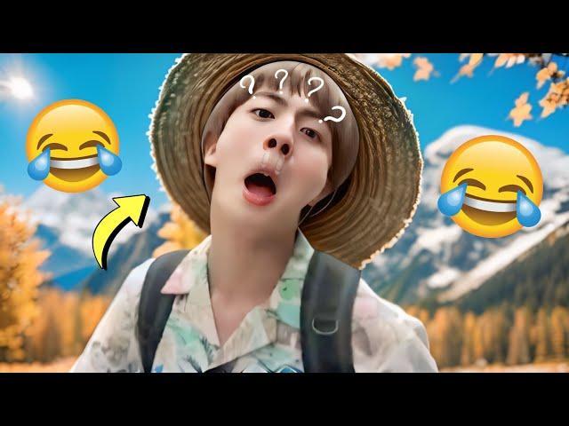 When You Can't Understand Kim SeokJin (BTS Jin Funny Moments)