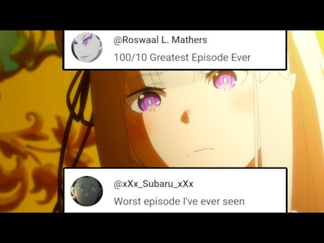 Re Zero's Most Polarizing Episode