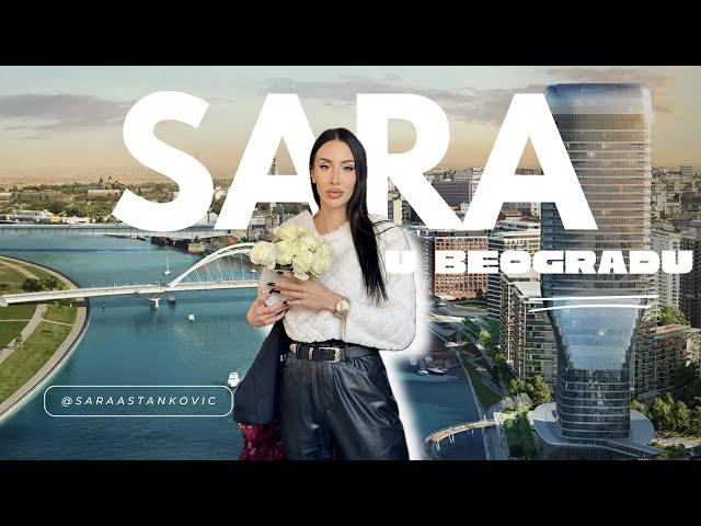 SARA U BEOGRADU : ep 1