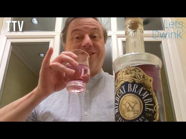 Wildcat Bramble blackberry gin reviewed