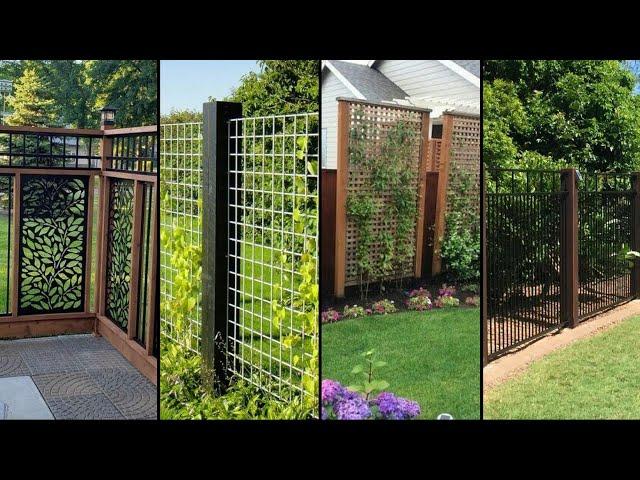 Popular Fencing Designs Garden Fence Ideas in 2024