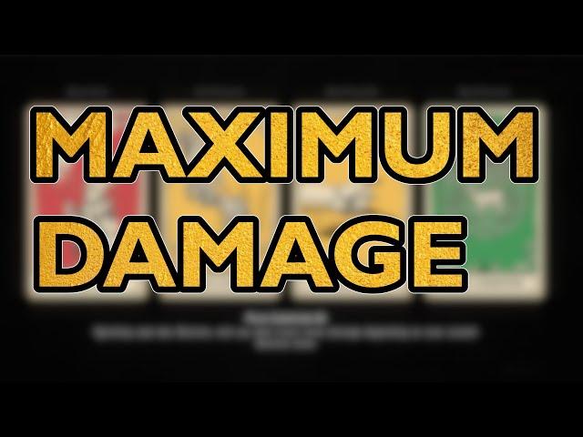 MAX Damage Build in red dead online for PVP and PVE
