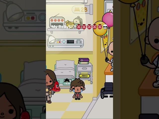 toca boca broke my kids #newmusic #tocaboca #glitch #tocablair