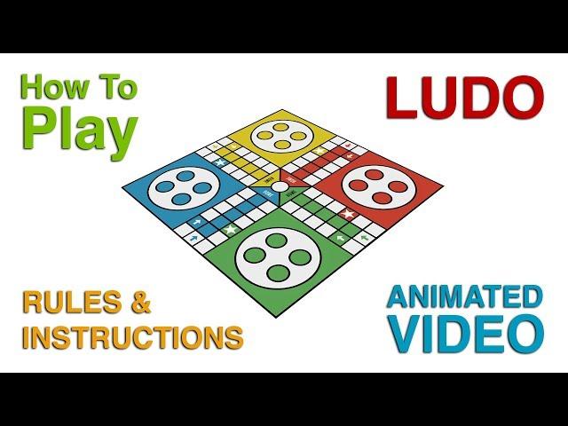 Ludo Board Game Rules & Instructions | Learn How To Play Ludo Game