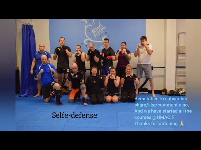 Saturday With Pasi Luokkala a very Hard kickboxing training in HMAC  part 2