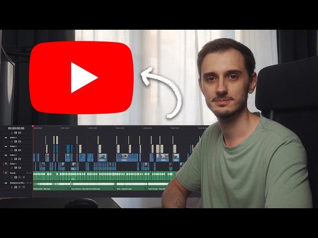 My Simple YouTube Video Editing Workflow in Resolve