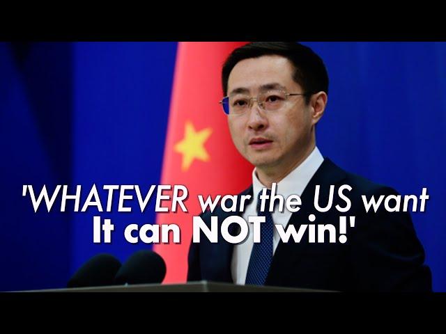 Beijing warns US Defense Minister not to spread "China threat" rumor to contain China