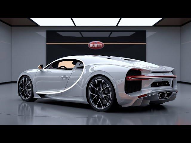 "2025 Bugatti Chiron: The Ultimate Hypercar Redefining Speed and Luxury"