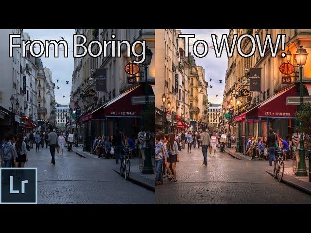 How to Turn a Boring Photo Into an Awesome Image With Lightroom!  - Lightroom Photo Editing