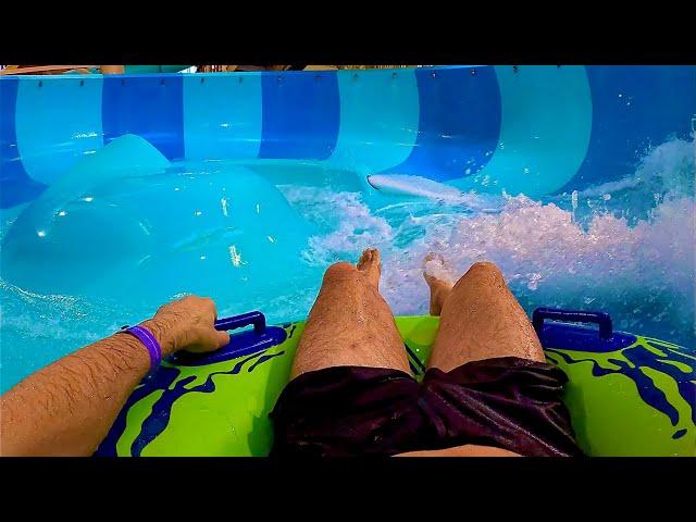 Space Boat Water Slide at Great Wolf Lodge | Perryville, USA