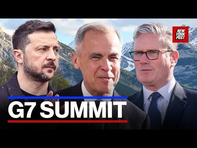 Live: Canada hosts G7 Leaders Summit | Day 2