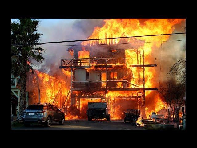 Bethel Island: 2 Alarm Fire Destroys 3 Homes in Contra Costa County