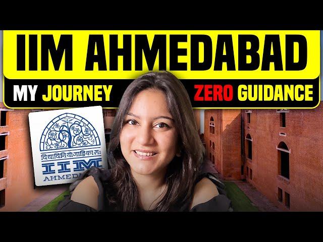 My MBA Journey to IIM Ahmedabad | Shweta Arora