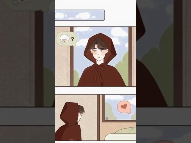 MANHWA BL | Little Red Riding Hood BL version