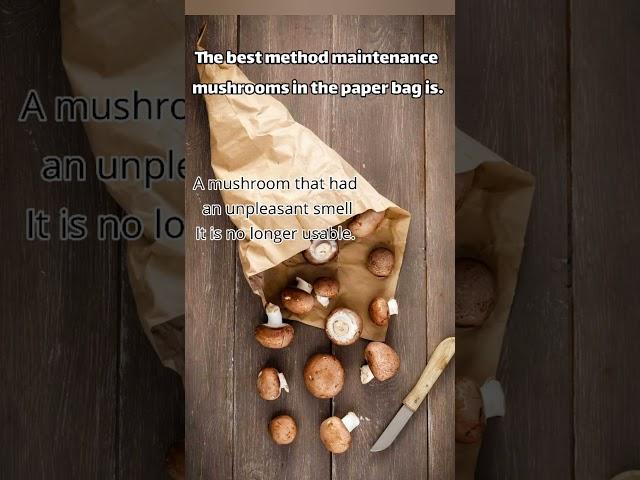 The best way to preserve mushrooms