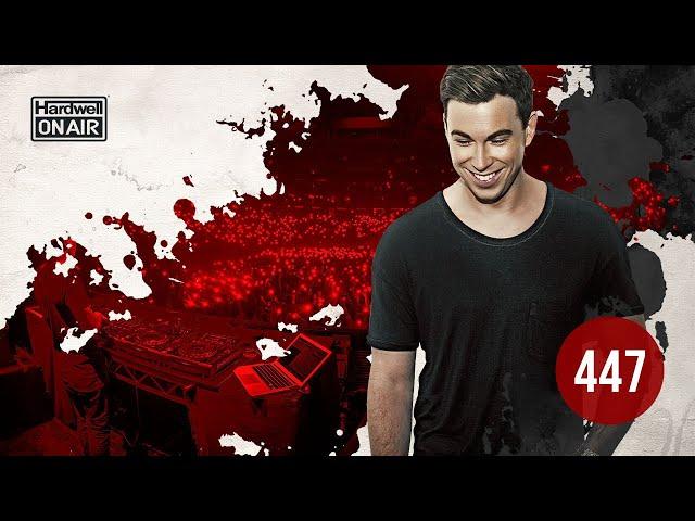 Hardwell On Air 447