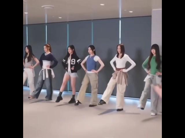 this is why their dance is always in sync  #Hearts2Hearts #H2H #S2U #aespa #CARMEN #JIWOO #ian #sm