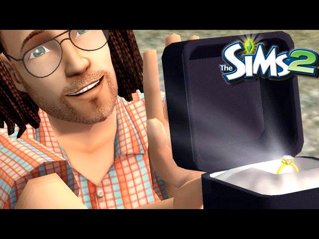 It's Time For KANZ To Get Married In Sims 2 Legacy!