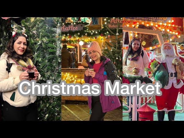 Christmas Market ,Hannover , Roni Vlog