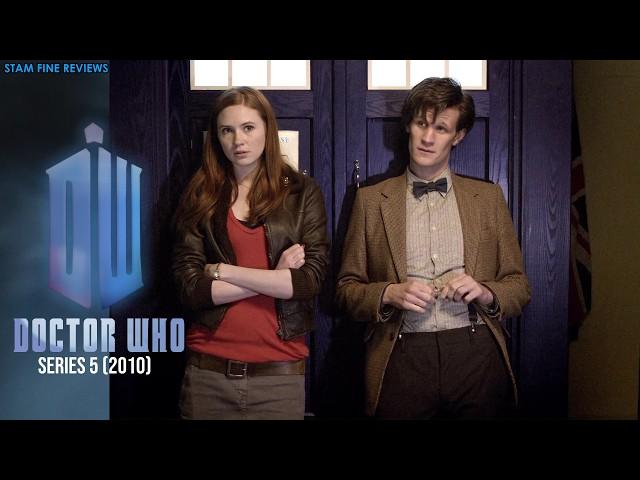 Doctor Who: Series 5 (2010). The Raggedy Doctor's Adventure in Seafood and Custard.