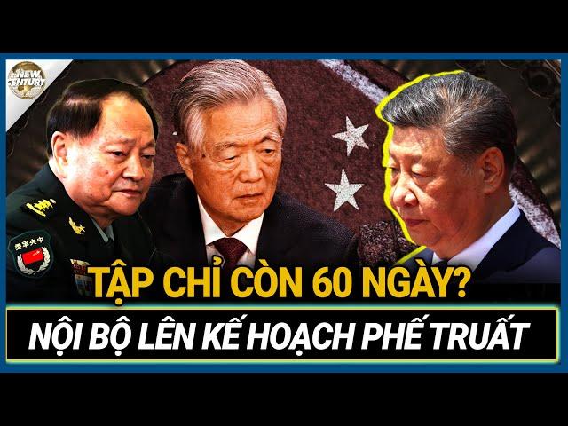 Các Tướng Thân Tín Bị Thanh Trừng,  Tập Bất Lực Chống Đỡ
