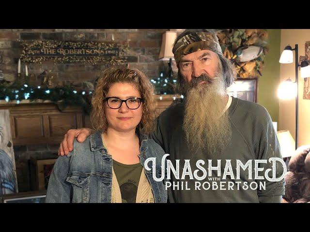 Phil Robertson's Daughter Opens Up About Meeting Her Dad | Ep 96