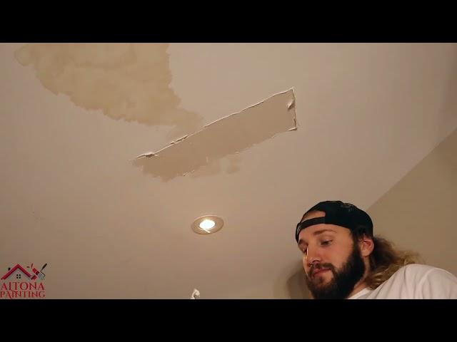 How to Use Mesh-tape to Fix Cracks & Drywall Tape Failures