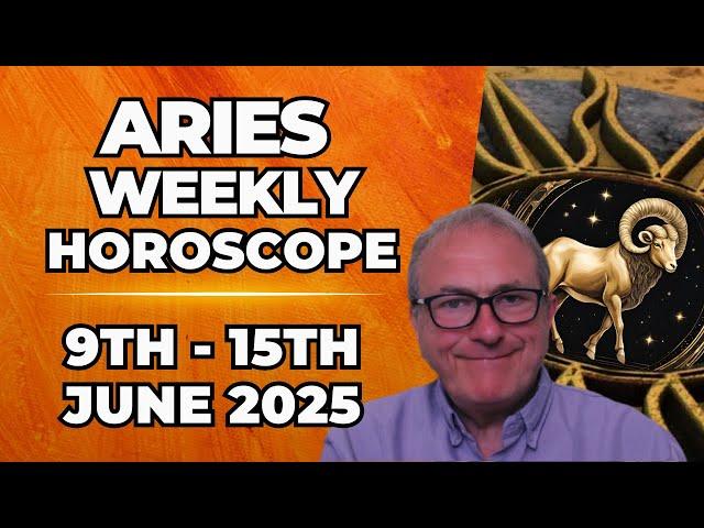  Aries Weekly Horoscope | June 9–15, 2025 | Patrick Arundell Astrology