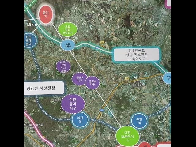 전원주택단지옆 이천 경매 물건 300평