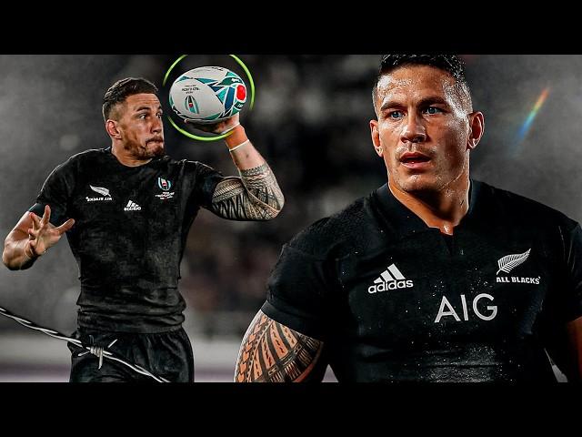 OFFLOAD KING! | Sonny Bill Williams' best passes in rugby